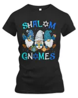 Shalom Gnomes Happy Chanukah Menorah Hanukkah Jewish Gnome