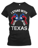 Funny Boxing I Stand With Texas Funny Texas Flag Texan Pride Boxing Gift