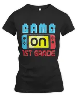 game on 1st grade gaming gamer back to school student kids