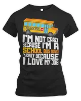 School Bus Crazy School Bus Driver