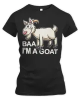 Funny Goat Lover Funny Baa Im A Halloween 10