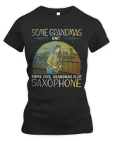Some grandmas knit cool grandmas play saxophone