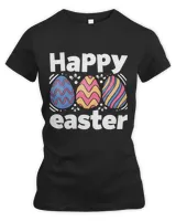 Cute Easter Eggs Hunt Eggs Rabbit Happy Easter Day Outfit