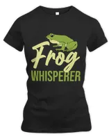 Frog Gift Whisperer Amphibian Animal Lover Tropical