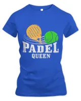 Womens Padel Queen Padel Racket Ball Design For Padel Tennis Fans 2