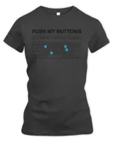 Push My Buttons Funny Couple Love Unisex T-Shirt