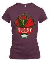 Dragon Animals Welsh Rugby Red Dragons Apparel