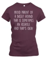 Proud Parent Of A Basset Hound