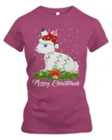 Arctic Hare Lover Matching Santa Hat Arctic Hare Christmas