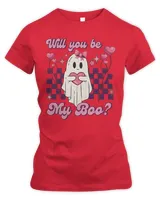 Will You Be My Boo Shirt Comfort Colors Valentine s Day SweatShirt Ghost Valentine T-shirt