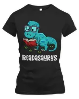 Readasaurus Funny Reading Dinosaur Bookworm Book Reader Meme