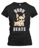 Cream French Bulldog Bark Beats Funny Dog Music