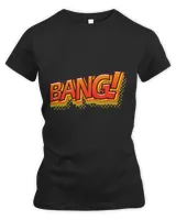 BANG Pop Art Comic Book Speech Bubbles Street Graffiti Art