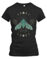 Luna Moth Ornament Moon phases