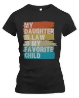 My DaughterInLaw Is My Favorite Child Fathers Day Gift4