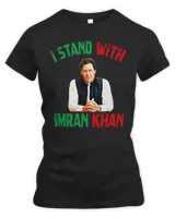 i stand with Imran khan  Imran Khan PTI Party Pakistan Support749 T-Shirt