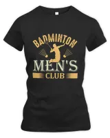 Badminton Men's Shirt, Badminton Shirt,Badminton T-shirt,Funny Badminton Shirt, Badminton Gift,Sport Shirt