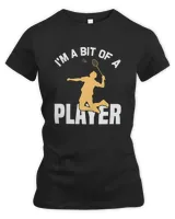 I'm A Bit Shirt, Badminton Shirt,Badminton T-shirt,Funny Badminton Shirt, Badminton Gift,Sport Shirt