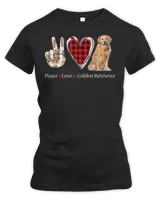 Golden Retriever Goldie Dog Peace Love Golden Retriever Dog Golden Retriever Dog lover 210 Retrievers