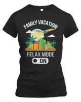 Family vacation relax mode on