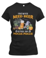 Witch Needs Beer Any Hocus Pocus Halloween91