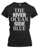 The River Ocean Side Blue T-Shirt