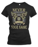 [Personalize] Never Underestimate The Power