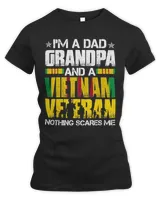 Im a Dad Grandpa And Vietnam Veteran, Us Veterans Day 483