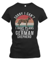 Sorry i cant i have Plans with my German Shepherd Owner