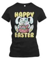 Happy Easter Bunny Rabbit Eggs Family Dye