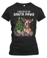 Funny Basset Hound Dog Christmas Tree Christmas Pajama 79