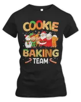 Cookie Baking Team Cute Gingerbread Family Christmas Holiday 406