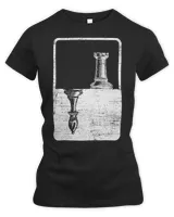 Chess T-Shirt - Bishop And Rook Shadow
