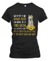 Sunflower Berger Blanc Suisse Mom Mothers Day Dog Mom Women