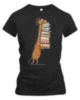 Read Books Bookworms Librarian Funny Giraffe Book Lovers