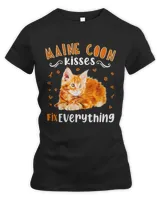 Maine Coon Kisses Fix Everything Cute Maine Coon Cat Lover