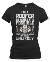 Roofer Funny Retro Roofing Roof Equipment Job Repair632