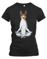 Funny Dog Yoga Rat Terrier