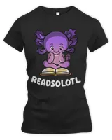 Funny Reading Fish Books Lizard Readsolotl Read Book Axolotl