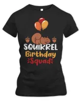 Squirrel Birthday Squad Squirrel Novelty Items Squirrel