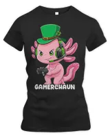 Gamerchaun Gamer Axolotl Fish Playing Video Games