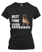 Boxer Best Paw Ever Boxer Bulldog Dad Fathers Day Dog Lovers Boxers Dog