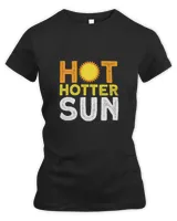 Hot Hotter Sun Sun Solar System Star