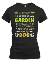Gardening dog Lovers Garden