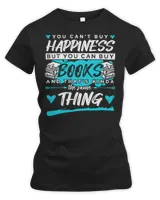 Book Reader You Cant Buy Happiness But You Can Buy Books 438 booked Books Reading Fan