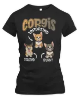 Corgi Dog Corgis Pembroke Welsh Corgi Untoasted Toasted Burnt Welsh Corgis 350