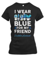 Diabetes Diabetic I Wear Blue For My Friend Diabetes Awareness Fucculent 394 Diabetes Awareness