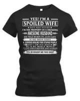 Husband Family Wife Yes Im Spoiled Wife Property Of Awesome Husband Born In January His Queen Couple