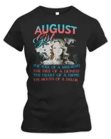 Mermaid Sea Life August Woman The Soul Of A Gift For Women 62 Ocean Lover