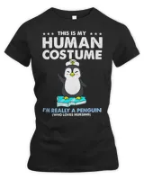 Penguin Bird This Is My Human Costume Penguin Nursing 91 Ice Ocean